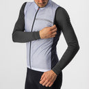 Castelli Vest Squadra Stretch Silver Gray/Dark Gray