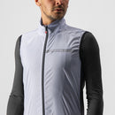 Castelli Vest Squadra Stretch Silver Gray/Dark Gray