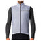 Castelli Vest Squadra Stretch Silver Gray/Dark Gray