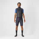 Castelli Vest Unlimited Puffy Dark Gray/Black-Silver Gray