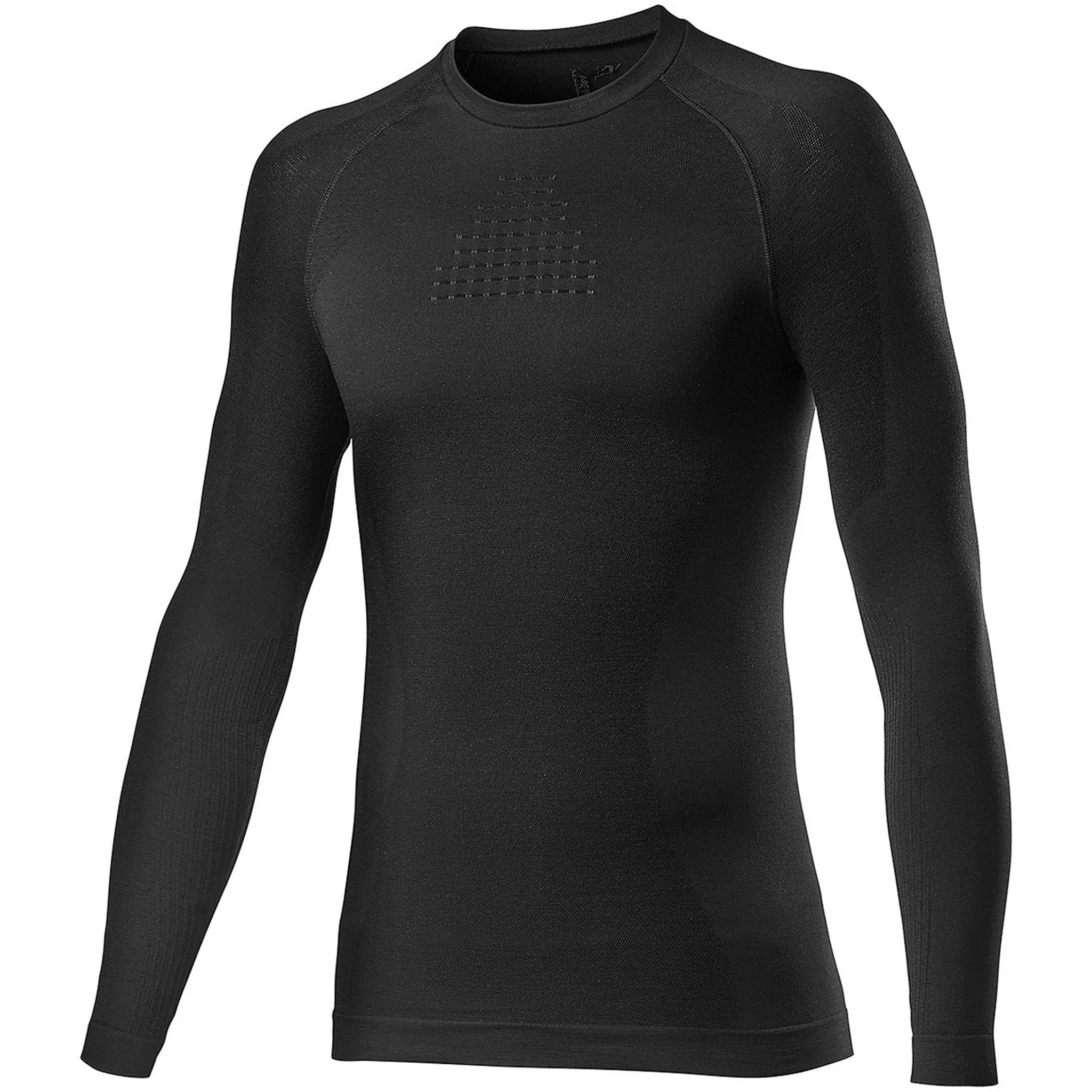 Castelli Core Seamless Long Sleeve Baselayer Black