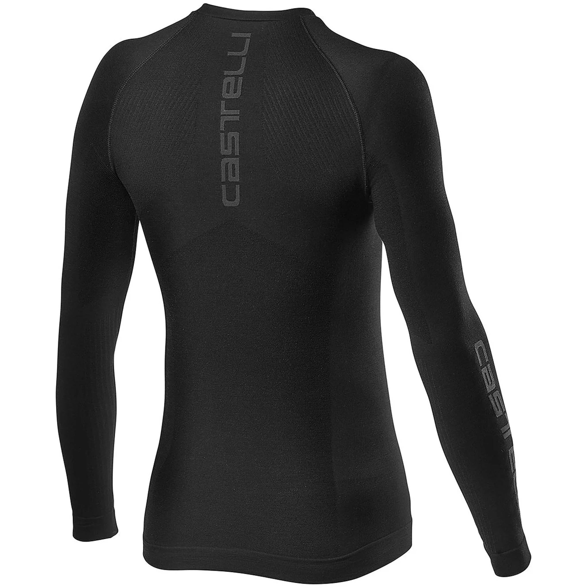 Castelli Core Seamless Long Sleeve Baselayer Black