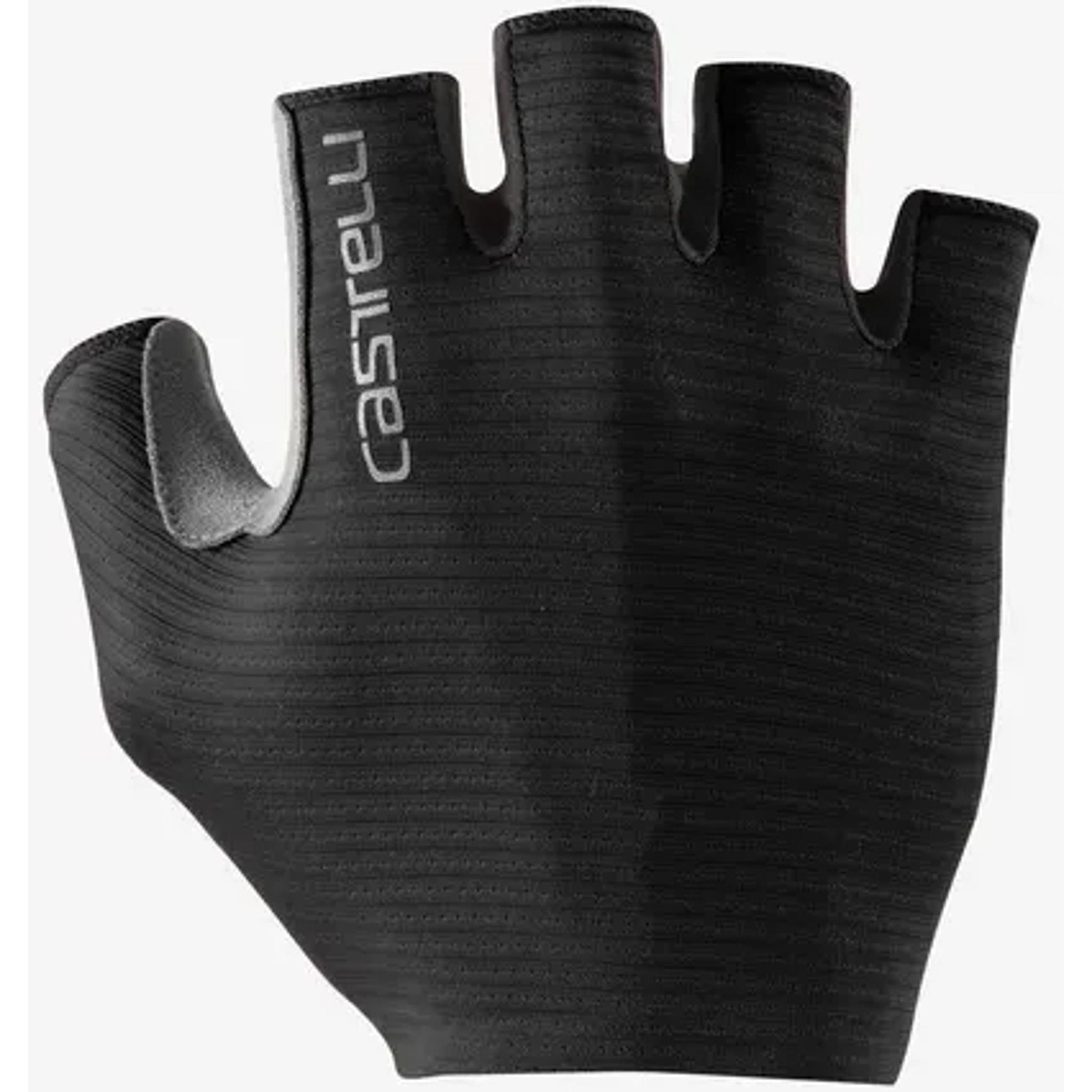 Castelli Espresso Gel Road Gloves Light Black