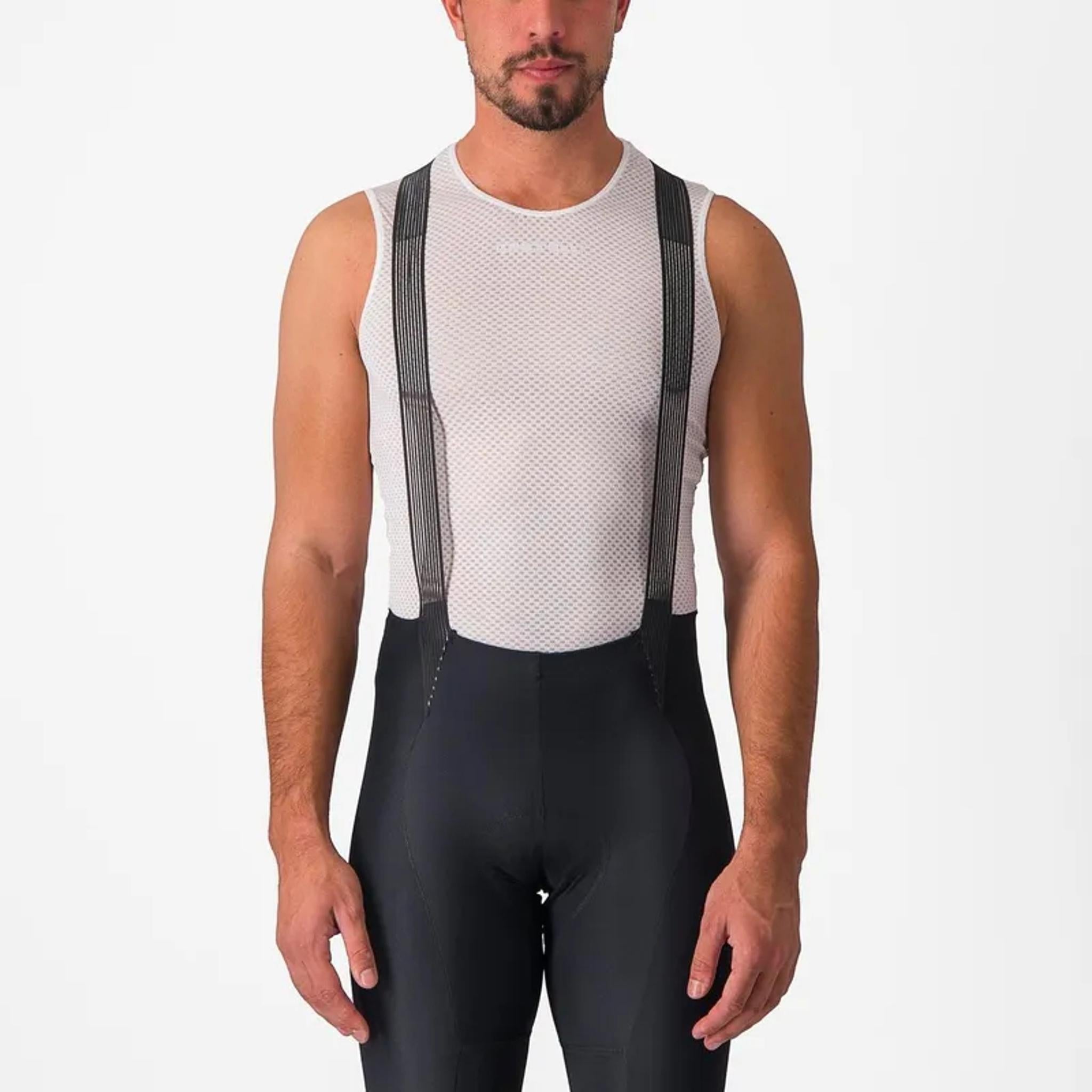 Castelli Pro Mesh 2.0 Baselayer Sleeveless White