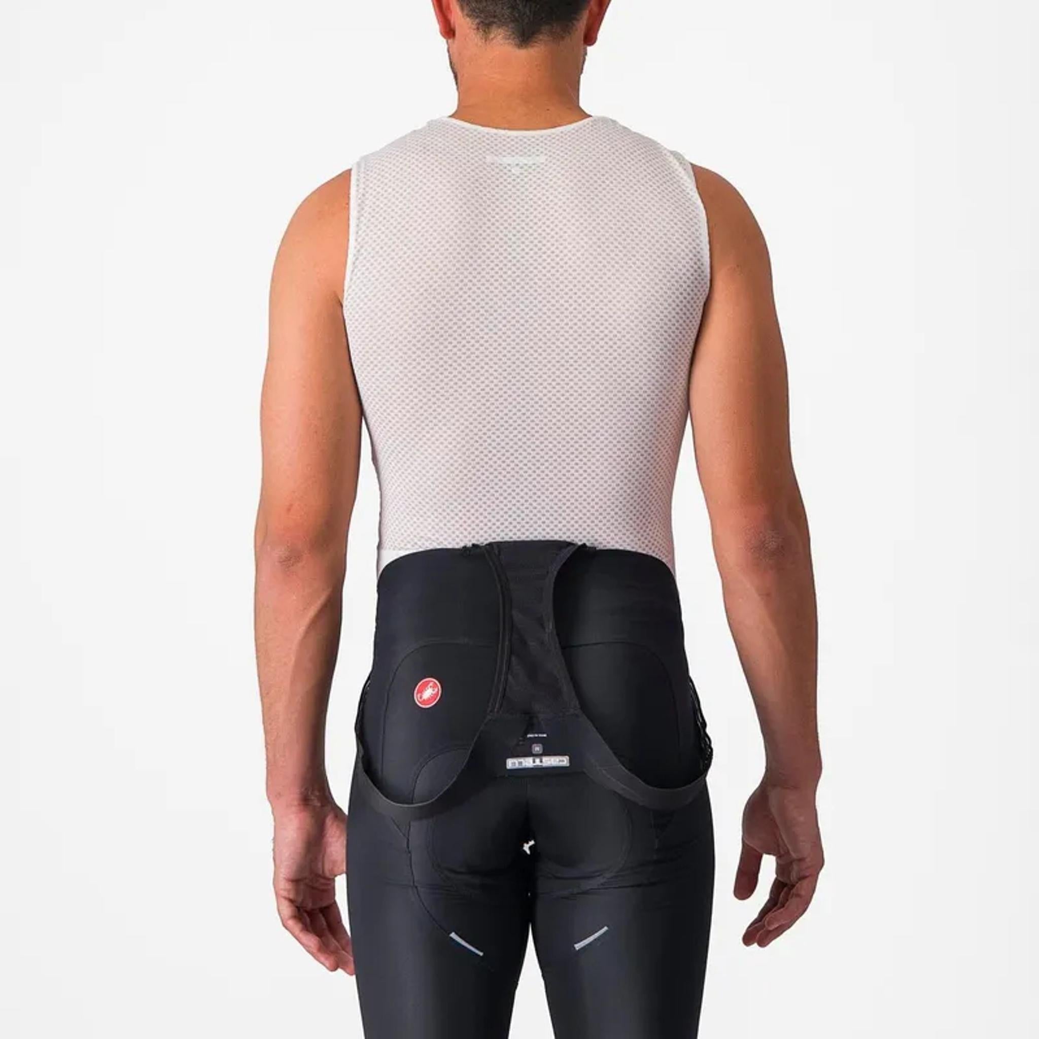 Castelli Pro Mesh 2.0 Baselayer Sleeveless White