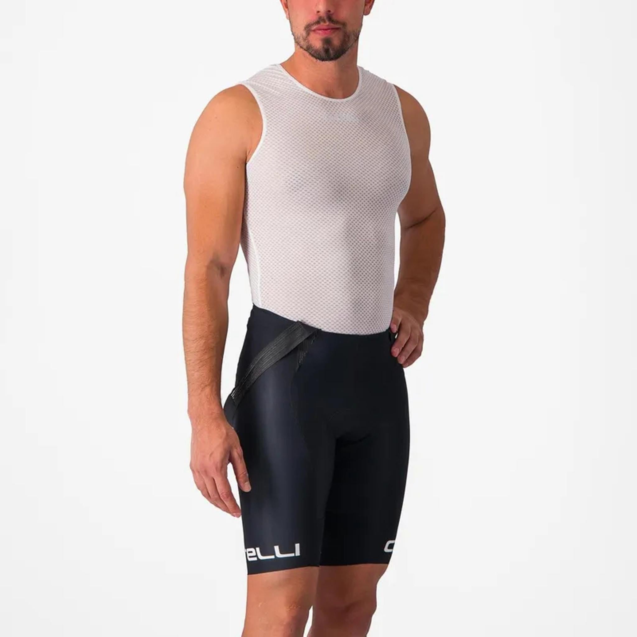 Castelli Pro Mesh 2.0 Baselayer Sleeveless White