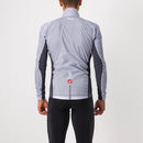 Castelli Squadra Stretch Wind Jacket Silver Grey/Dark Grey