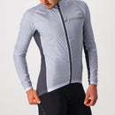 Castelli Squadra Stretch Wind Jacket Silver Grey/Dark Grey