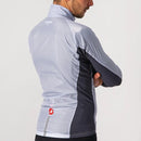 Castelli Squadra Stretch Wind Jacket Silver Grey/Dark Grey