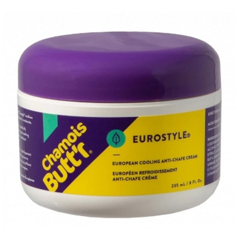 Chamois Butt'r Eurostyle Anti-Chafe Cream 235ml Jar