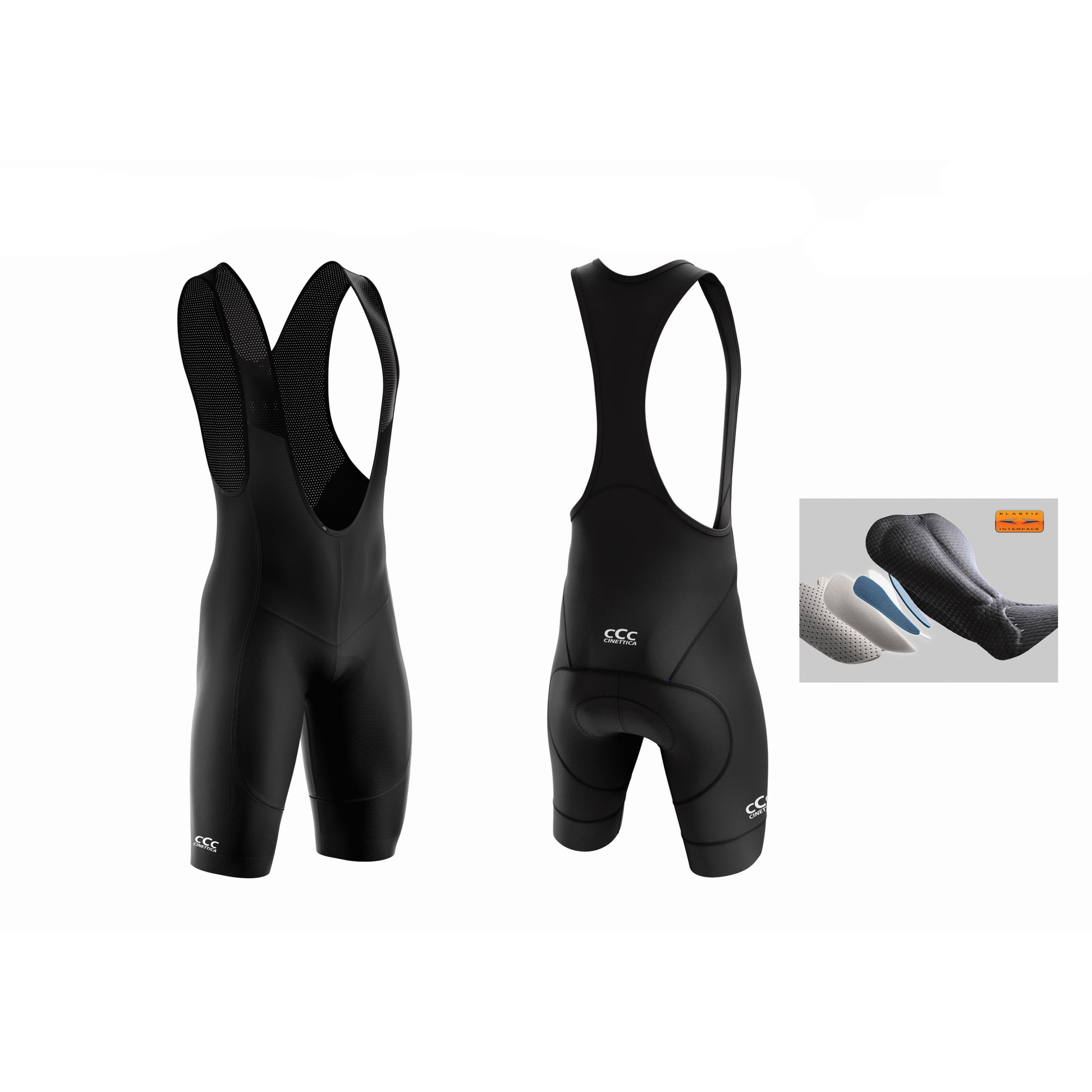 Cinettica Classic BibShorts Black