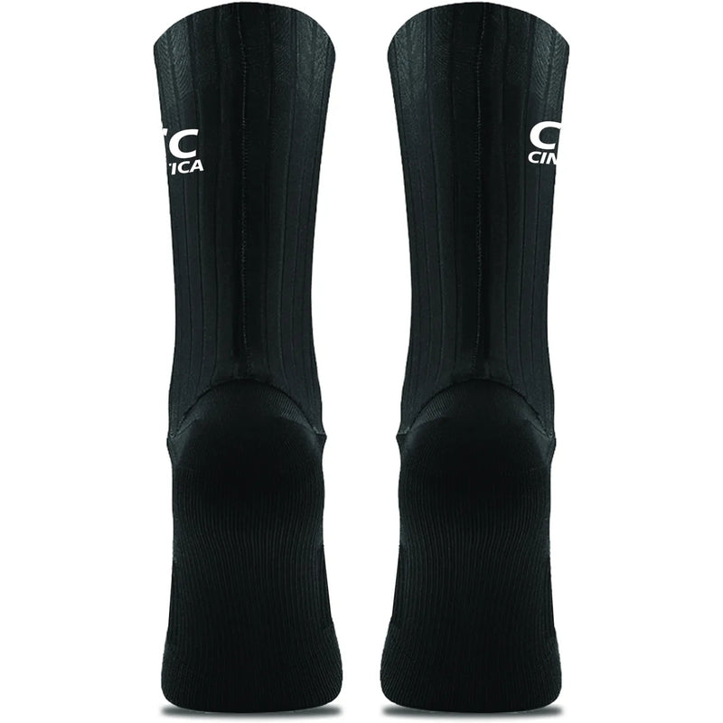 Cinettica Kalo Aero 18cm Socks Black