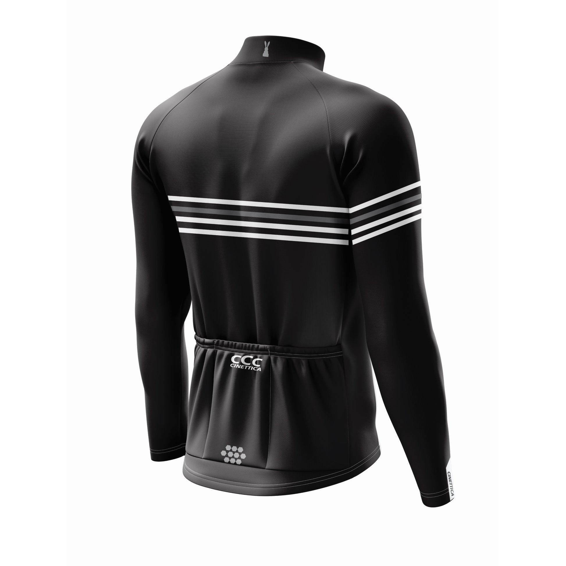 Cinettica Slipstream Long Sleeve Thermal Jacket Black