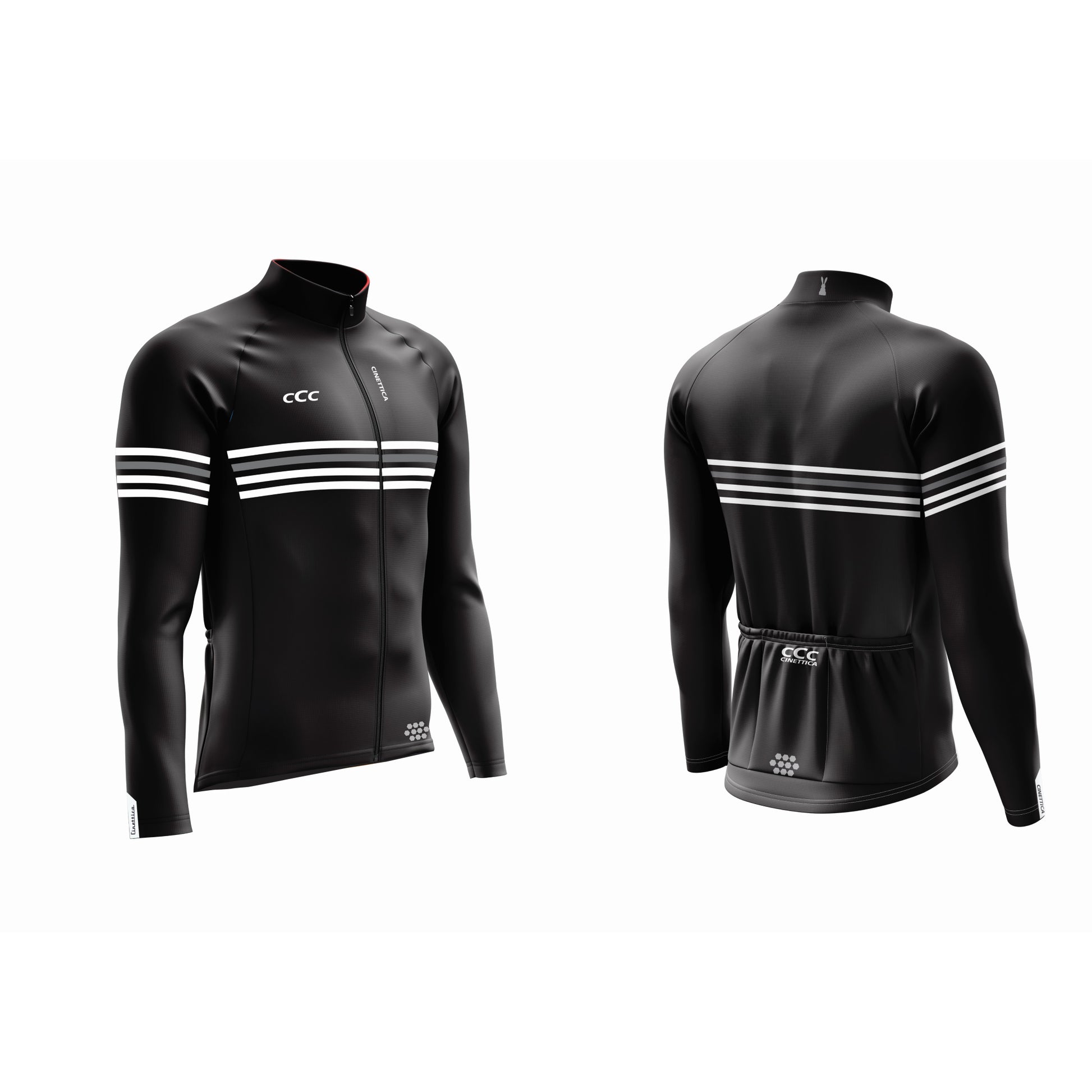 Cinettica Slipstream Long Sleeve Thermal Jacket Black