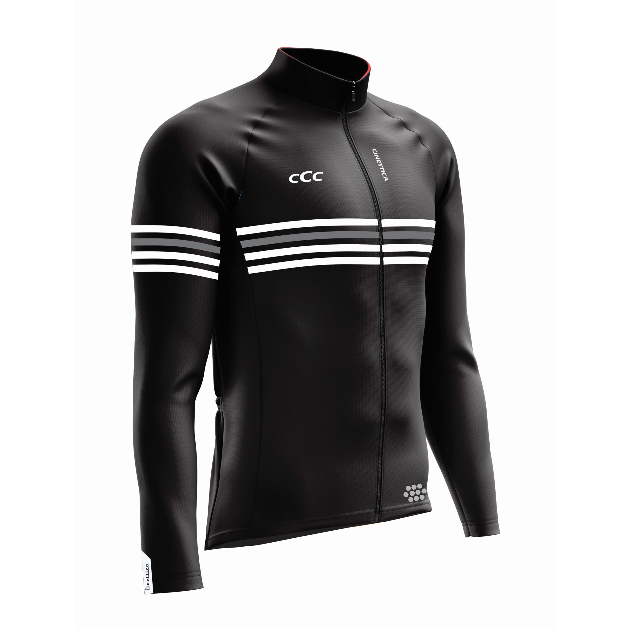 Cinettica Slipstream Long Sleeve Thermal Jacket Black