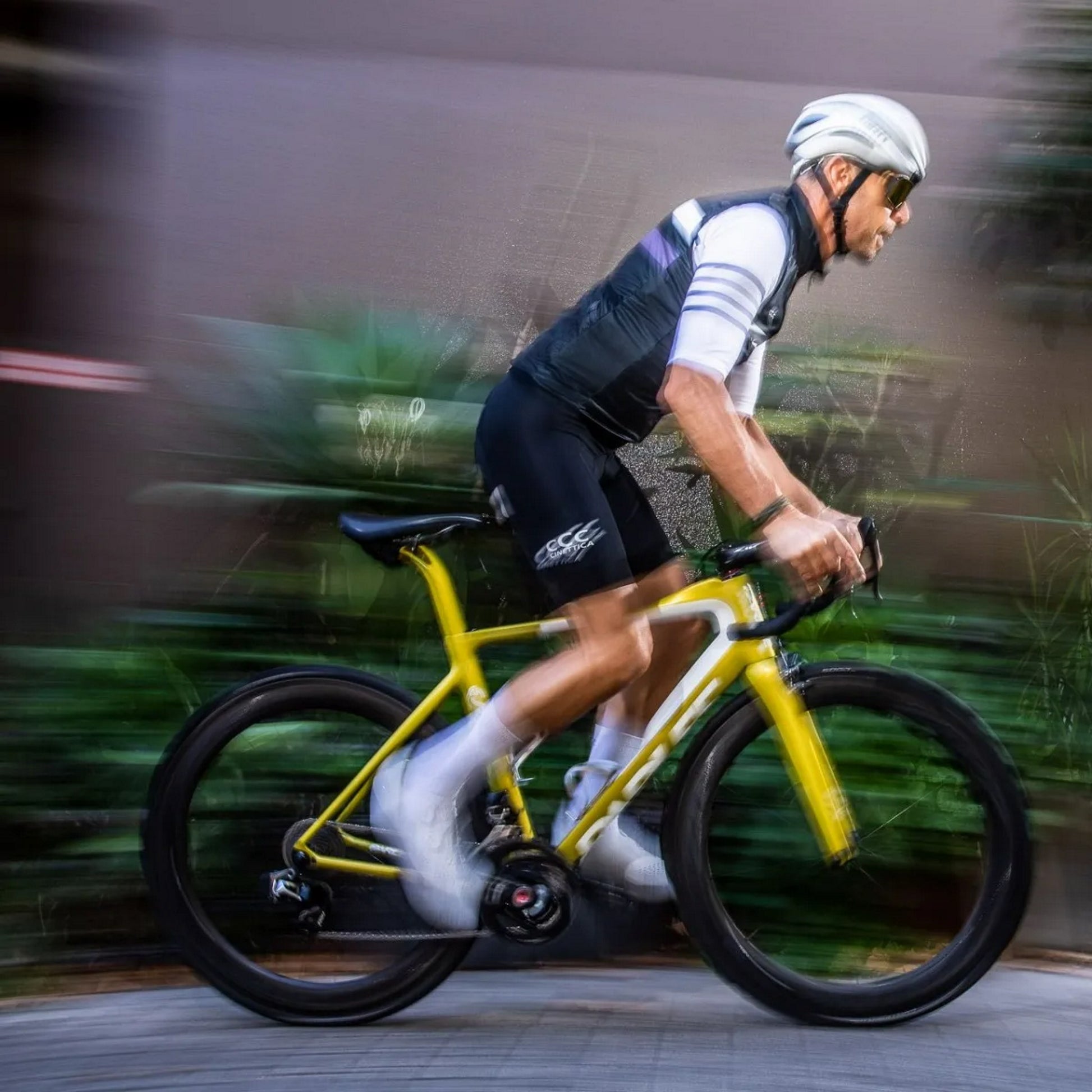 Cinettica Sprint Windproof Gilet/Vest Black