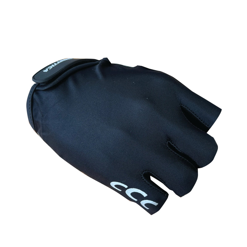 Cinettica Coda Fingerless Gloves Black