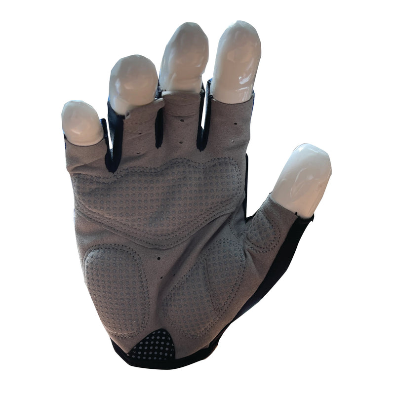Cinettica Coda Fingerless Gloves Black