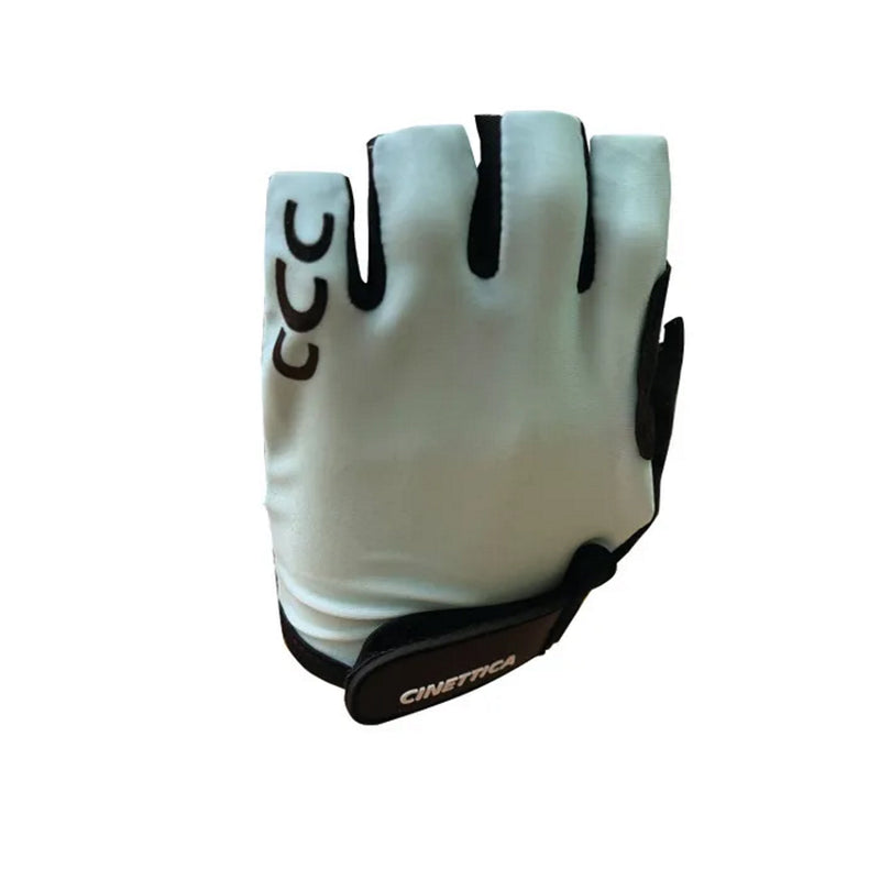 Cinettica Coda Fingerless Gloves Green