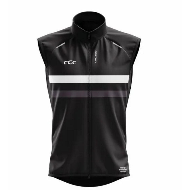 Cinettica Sprint Windproof Gilet/Vest Black