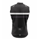 Cinettica Sprint Windproof Gilet/Vest Black