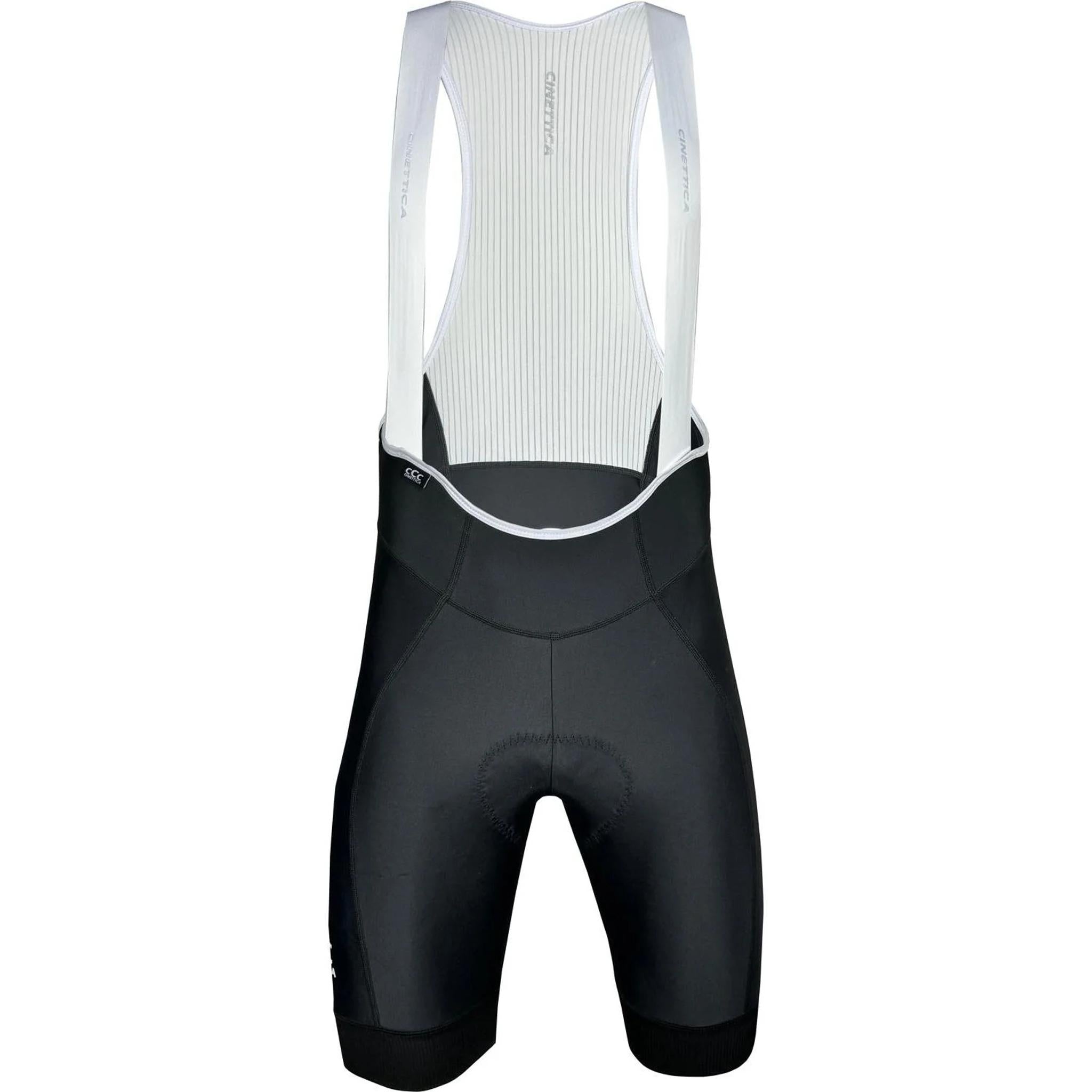 Cinettica Alpha Bib Shorts Black