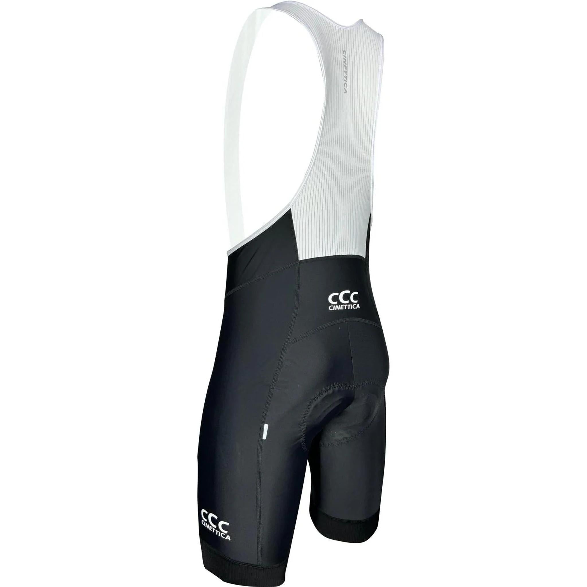 Cinettica Alpha Bib Shorts Black
