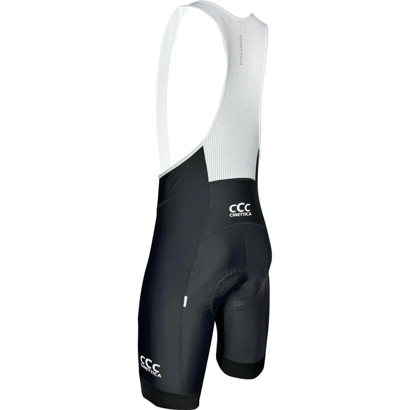 Cinettica Alpha Bib Shorts Black