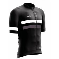 Cinettica Breakaway II Short Sleeve Road Jersey Black