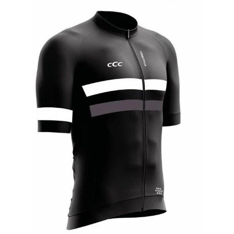 Cinettica Breakaway II Short Sleeve Road Jersey Black
