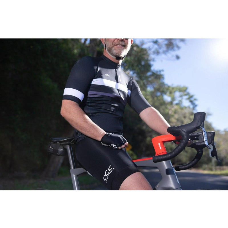 Cinettica Breakaway II Short Sleeve Road Jersey Black