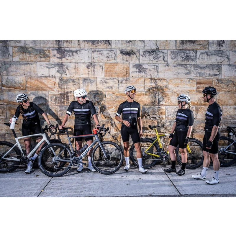 Cinettica Breakaway II Short Sleeve Road Jersey Black