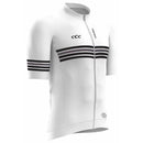 Cinettica Breakaway II Short Sleeve Road Jersey White