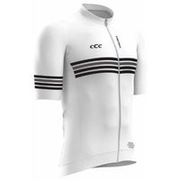 Cinettica Breakaway II Short Sleeve Road Jersey White