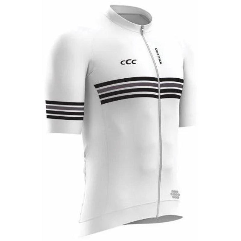 Cinettica Breakaway II Short Sleeve Road Jersey White