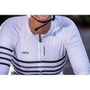 Cinettica Breakaway II Short Sleeve Road Jersey White