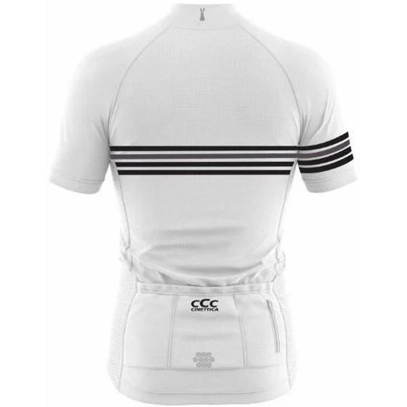 Cinettica Breakaway II Short Sleeve Road Jersey White