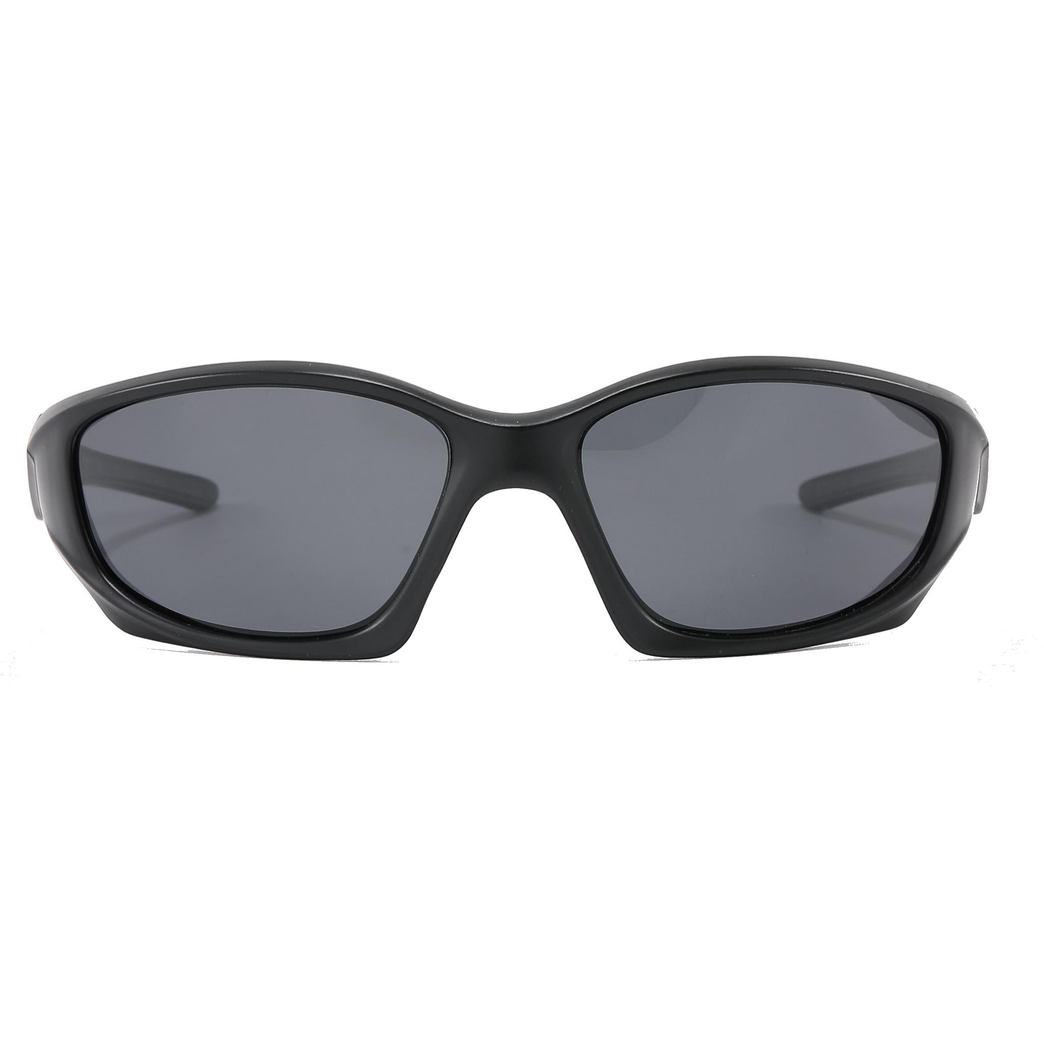 Cinettica C3 Polarised Sunglasses Black - Smoke Lens