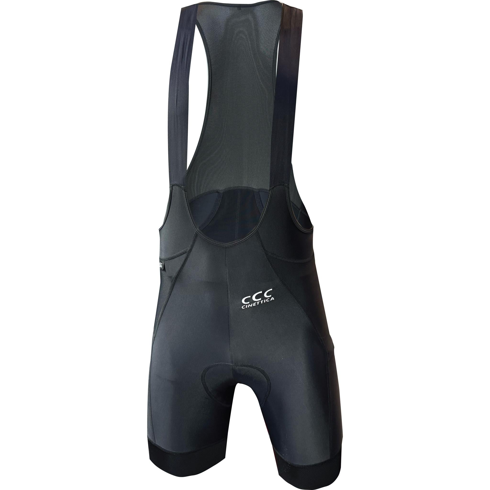 Cinettica Classic Cargo Womens Bibshorts Black