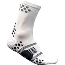 Cinettica Classic Long Socks 7" White