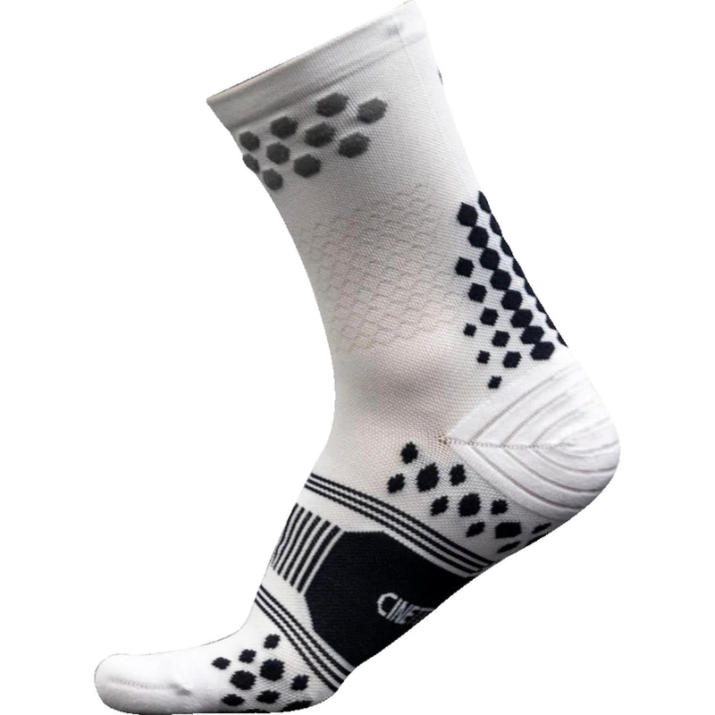 Cinettica Classic Long Socks 7" White
