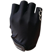 Cinettica Coda Fingerless Gloves Black