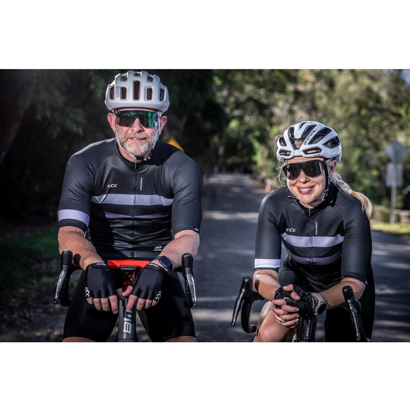 Cinettica Coda Fingerless Gloves Black