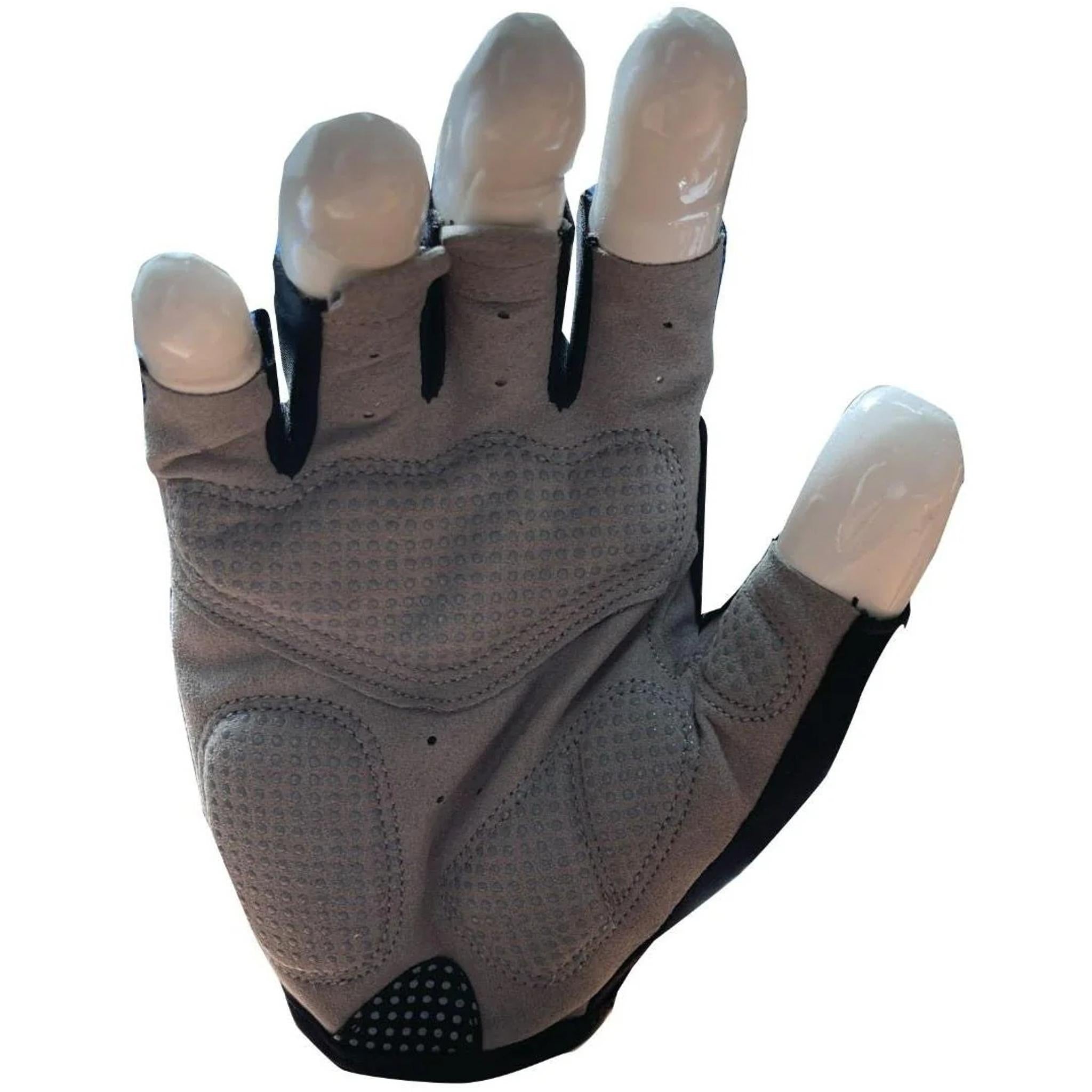 Cinettica Coda Fingerless Gloves Black