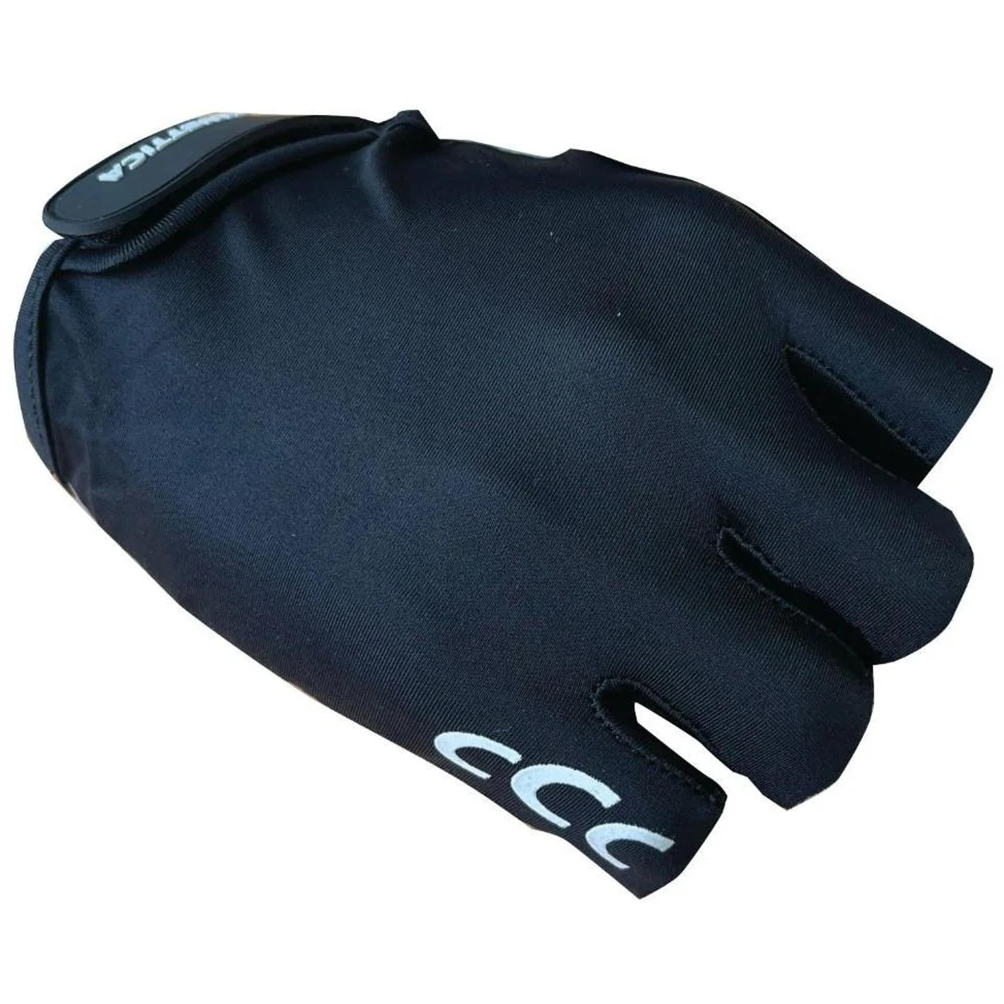 Cinettica Coda Fingerless Gloves Black