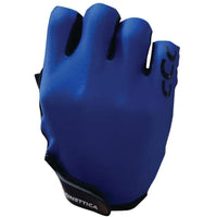 Cinettica Coda Fingerless Gloves Blue