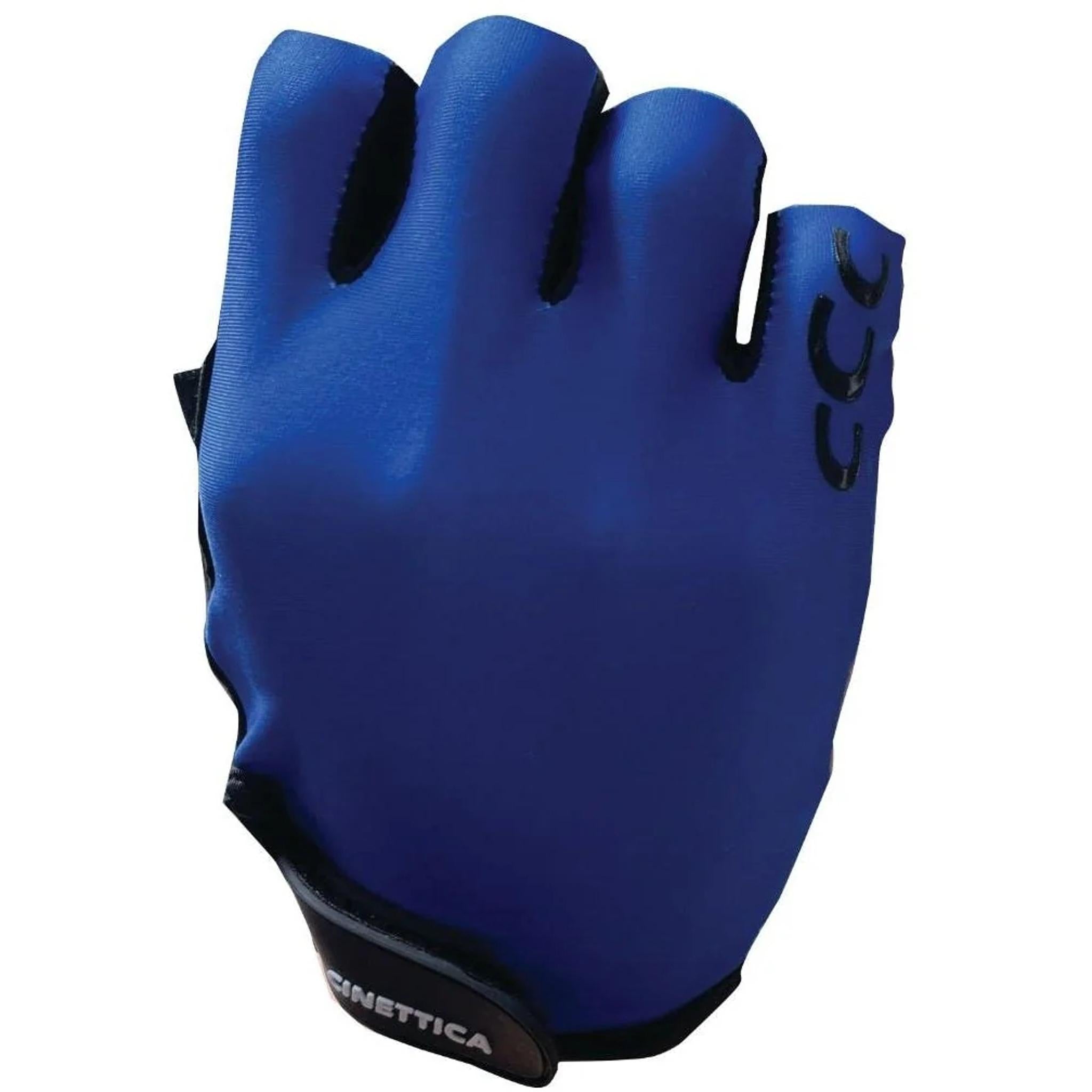 Cinettica Coda Fingerless Gloves Blue