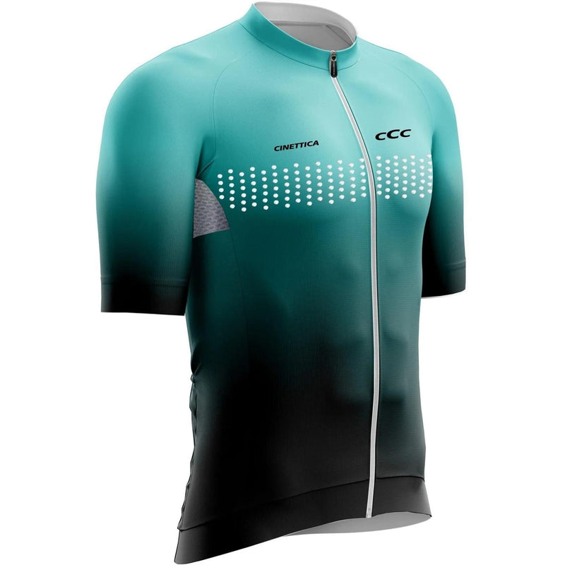 Cinettica Proton Jersey Black/Turquoise