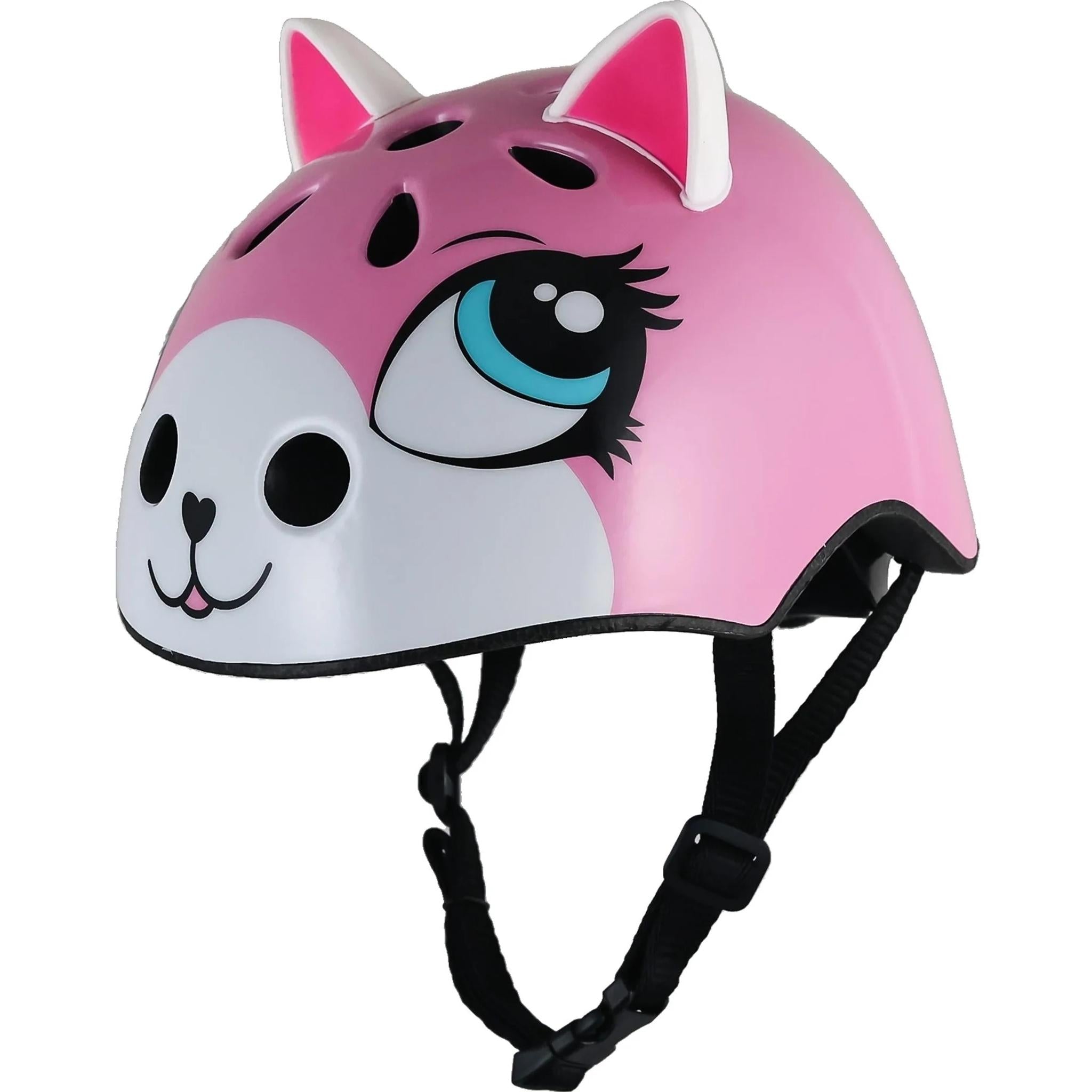 Cinettica Roar Cat Kids Helmet Pink