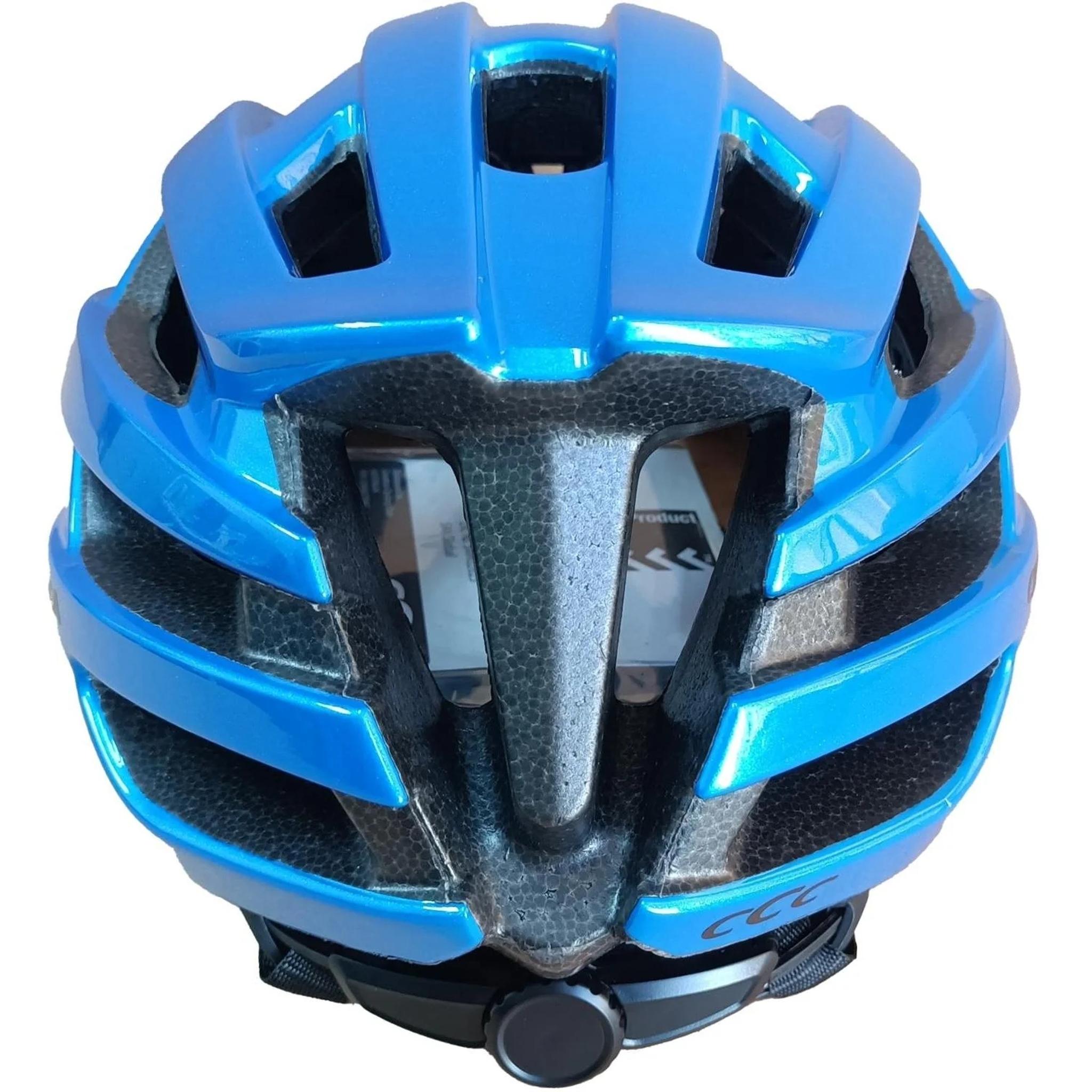 Cinettica Velocita Road Helmet Metallic Blue